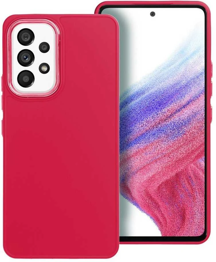 Oem FRAME dėklas skirtas Samsung Galaxy A53 5G magenta