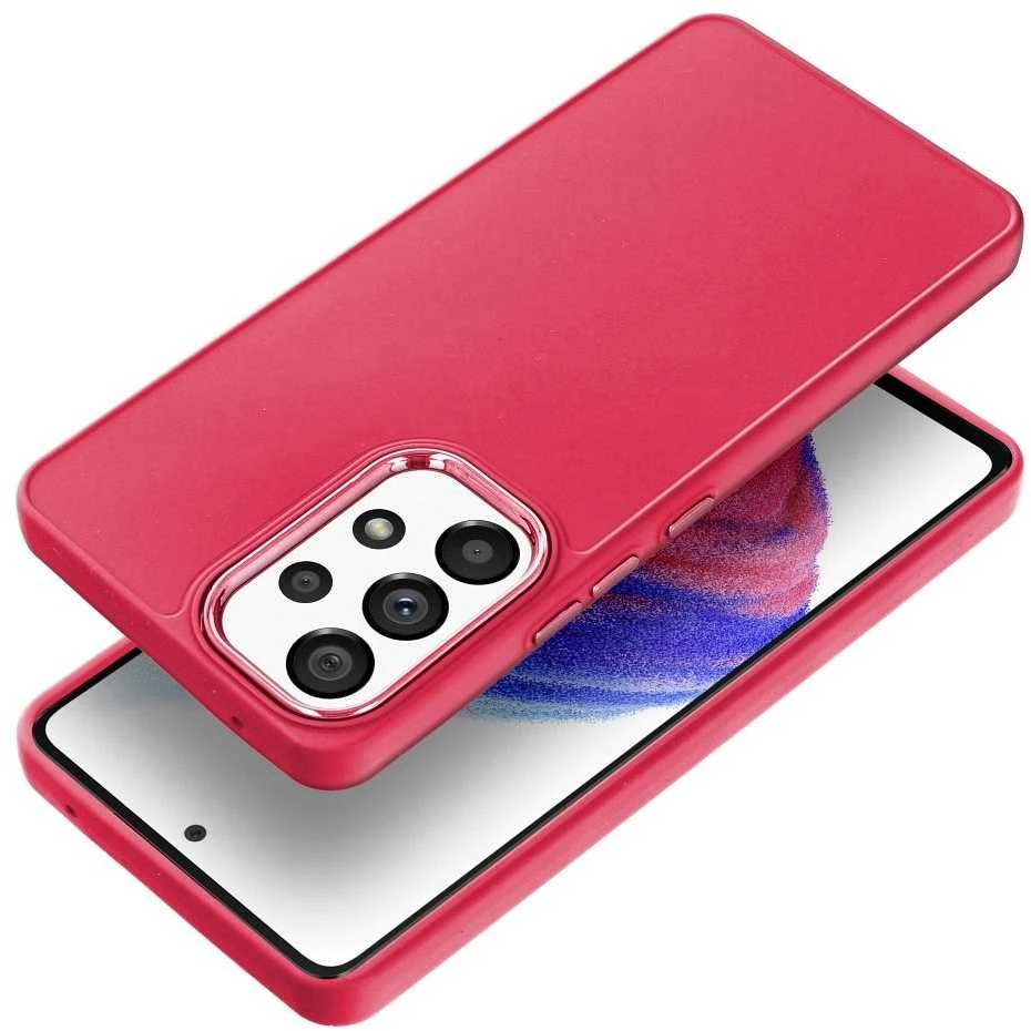 Oem FRAME dėklas skirtas Samsung Galaxy A53 5G magenta