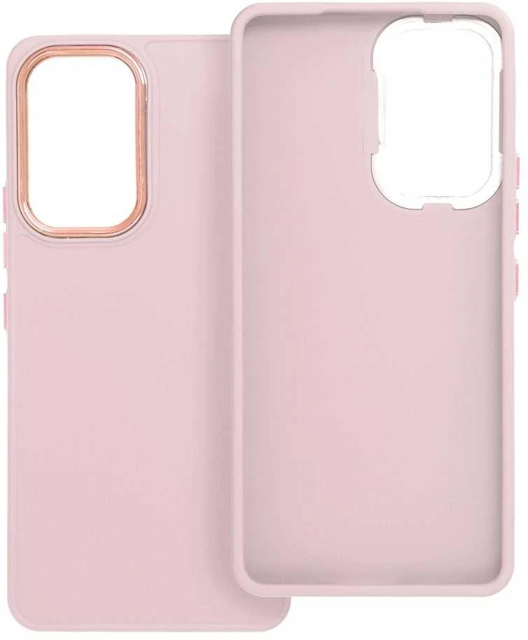 Oem FRAME dėklas skirtas Samsung Galaxy A53 5G powder rožinės spalvos