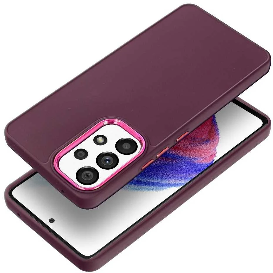 Oem FRAME dėklas skirtas Samsung Galaxy A53 5G violetinės spalvos