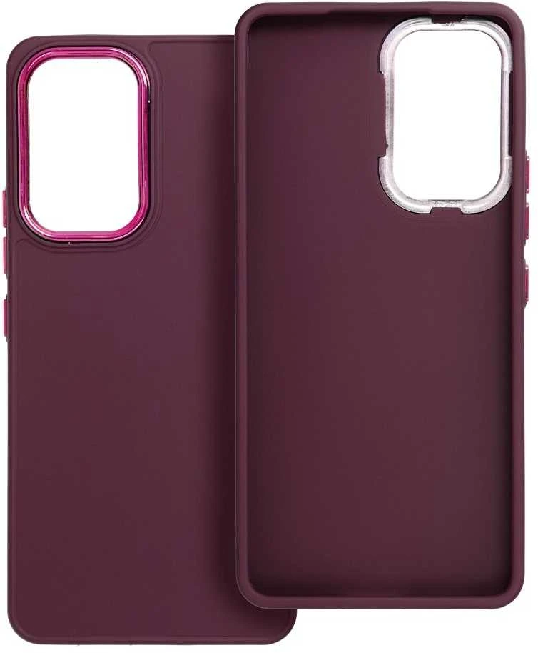 Oem FRAME dėklas skirtas Samsung Galaxy A53 5G violetinės spalvos