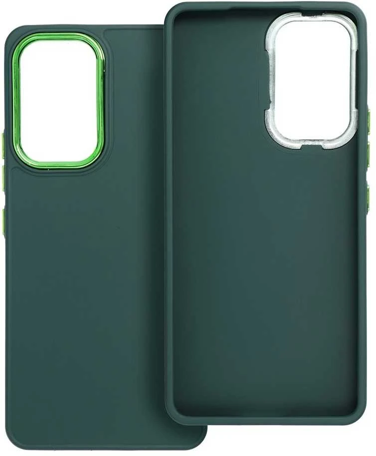 Oem FRAME dėklas skirtas Samsung Galaxy A53 5G žalios spalvos