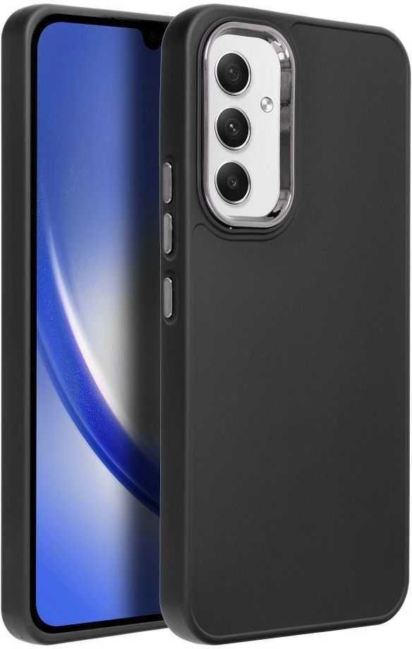 Oem FRAME dėklas skirtas Samsung Galaxy A54 5G juodos spalvos