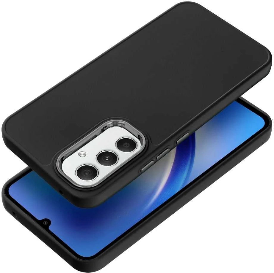 Oem FRAME dėklas skirtas Samsung Galaxy A54 5G juodos spalvos