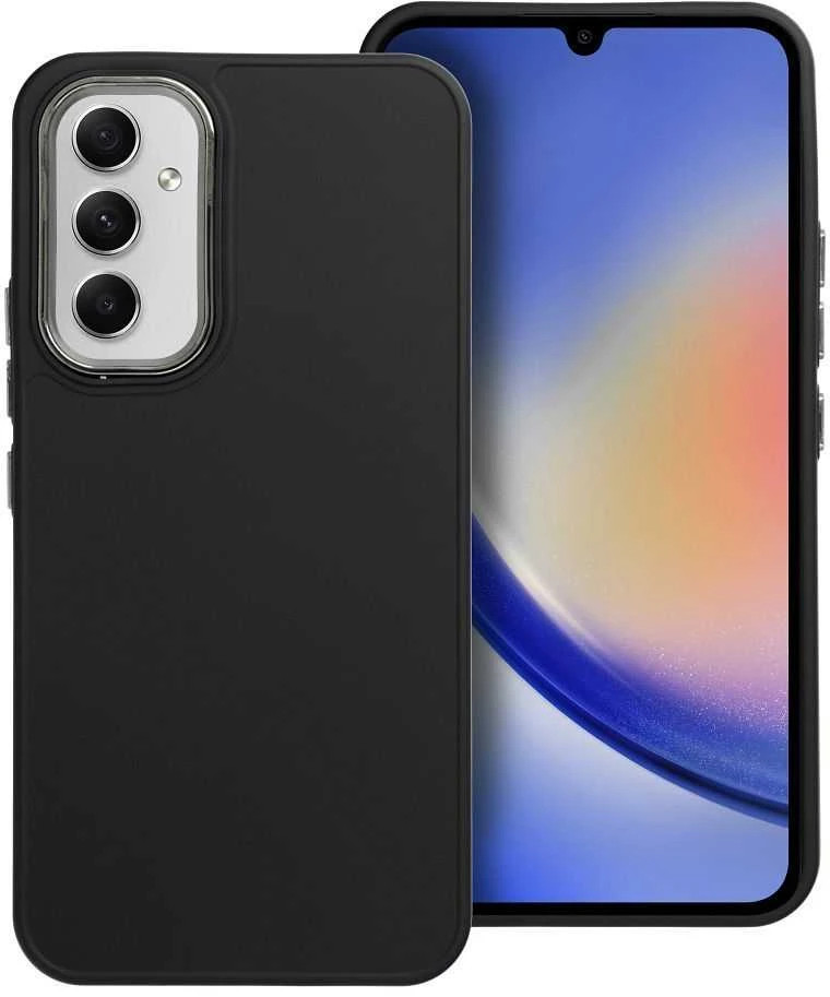 Oem FRAME dėklas skirtas Samsung Galaxy A54 5G juodos spalvos