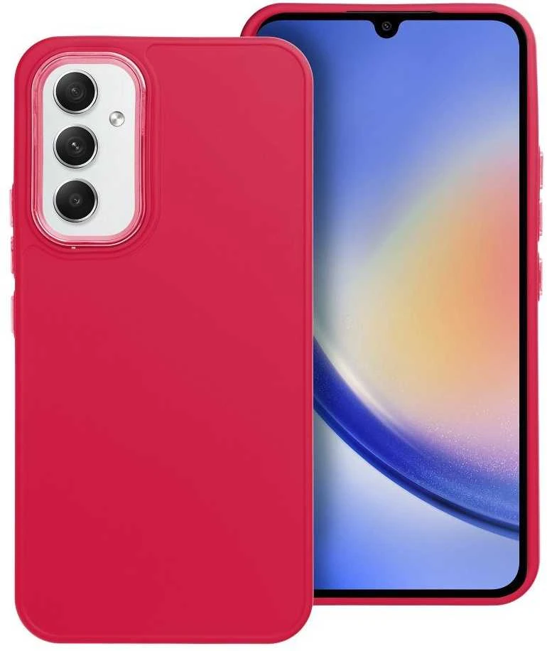 Oem FRAME dėklas skirtas Samsung Galaxy A54 5G magenta