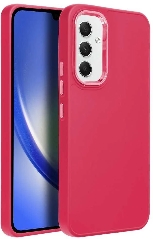 Oem FRAME dėklas skirtas Samsung Galaxy A54 5G magenta