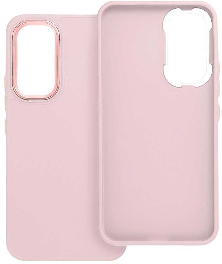 Oem FRAME dėklas skirtas Samsung Galaxy A54 5G powder rožinės spalvos