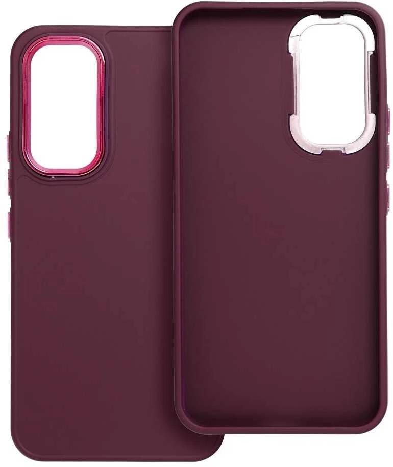 Oem FRAME dėklas skirtas Samsung Galaxy A54 5G violetinės spalvos