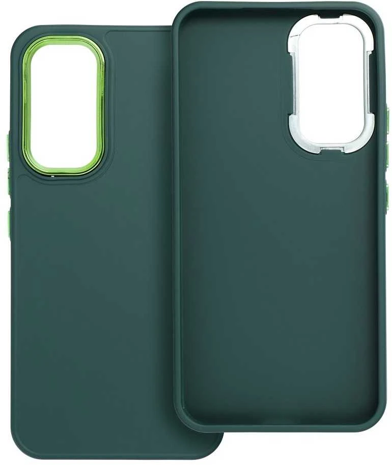 Oem FRAME dėklas skirtas Samsung Galaxy A54 5G žalios spalvos