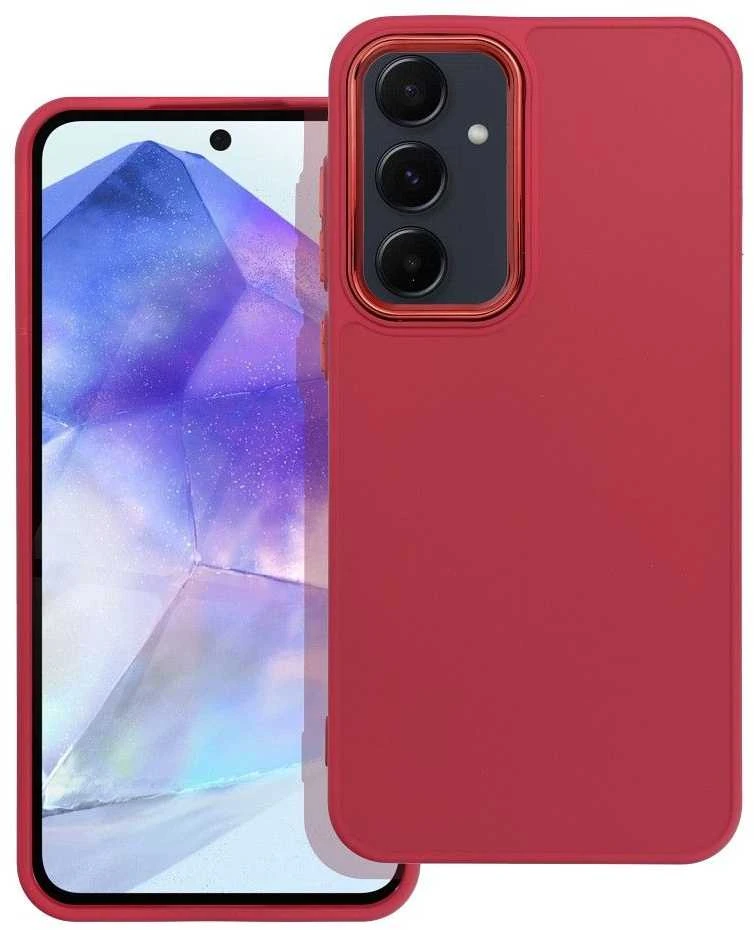 Reach Dėklas FRAME Samsung A556 A55 5G rožinis