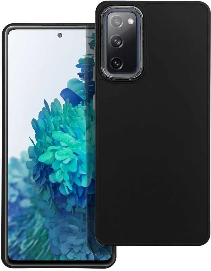 Oem FRAME dėklas skirtas Samsung Galaxy S20 FE / S20 FE 5G juodos spalvos