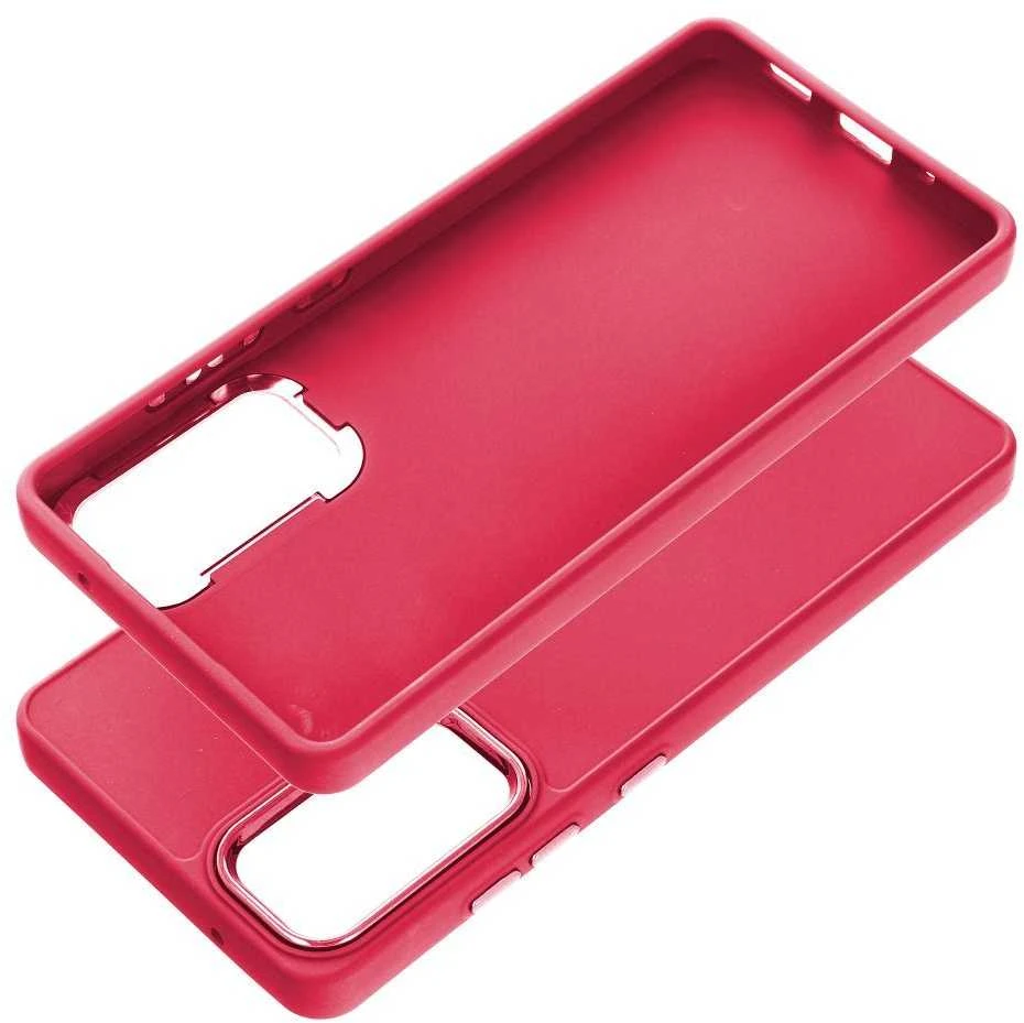 Oem FRAME dėklas skirtas Samsung Galaxy S20 FE / S20 FE 5G magenta