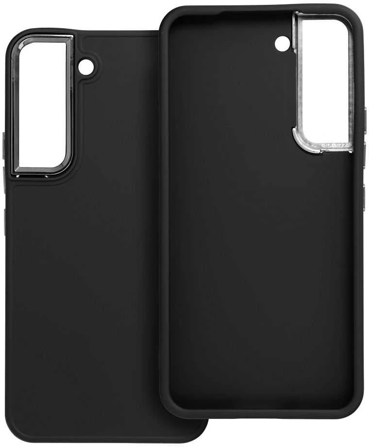 Oem FRAME Dėklas skirtas Samsung Galaxy S22 juodos spalvos