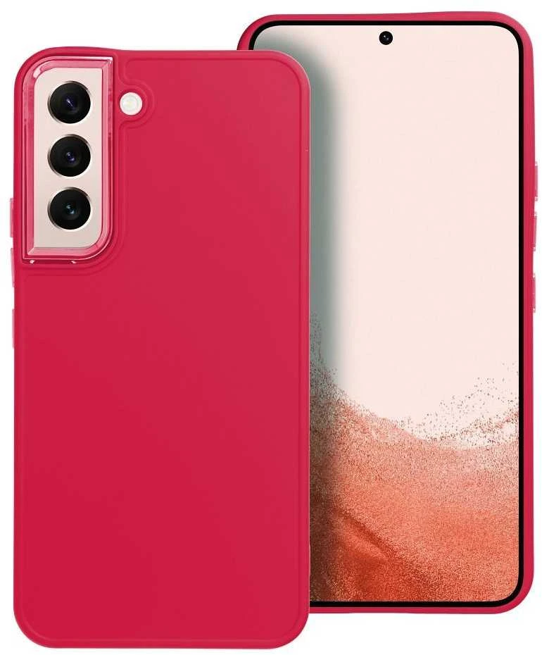 Oem FRAME dėklas skirtas Samsung Galaxy S22 magenta