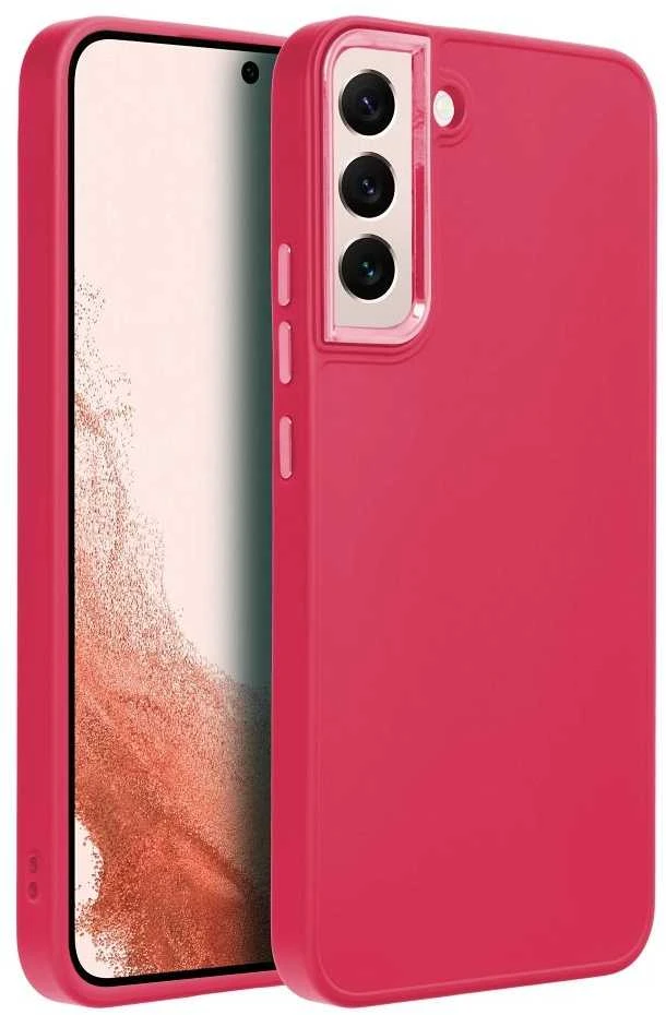 Oem FRAME dėklas skirtas Samsung Galaxy S22 magenta