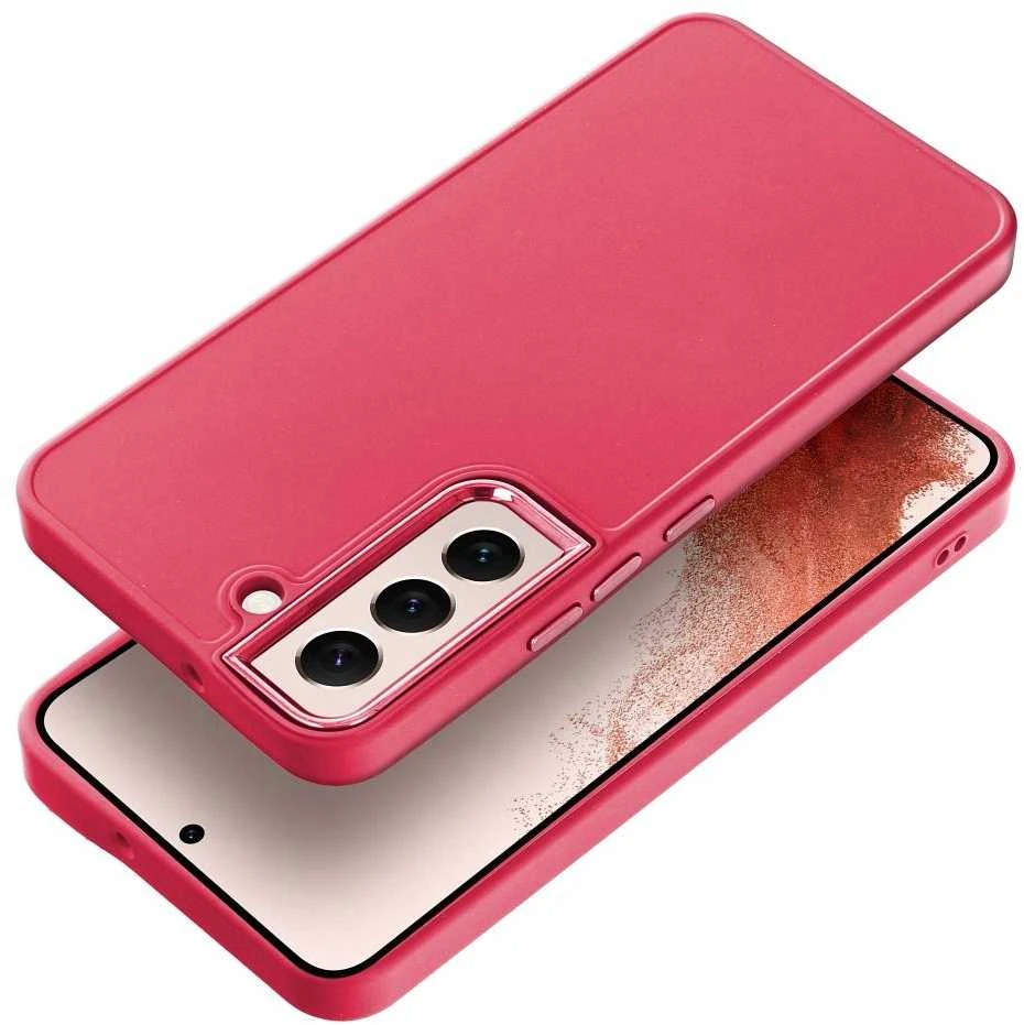 Oem FRAME dėklas skirtas Samsung Galaxy S22 magenta