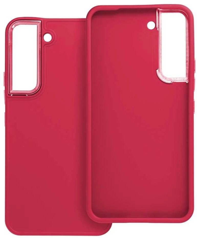 Oem FRAME dėklas skirtas Samsung Galaxy S22 magenta