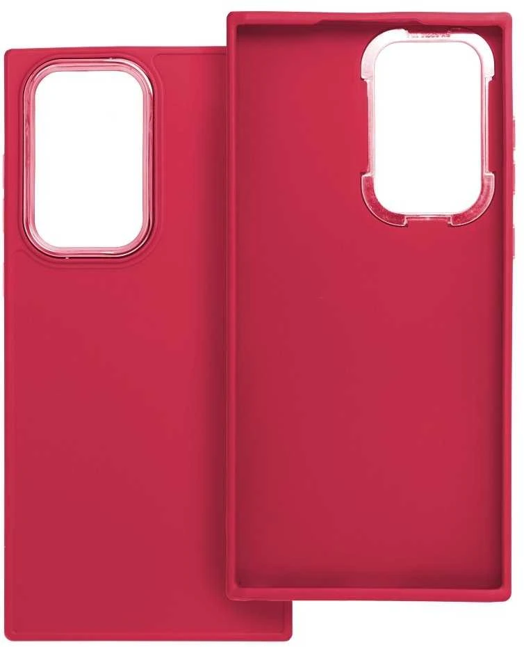 Oem FRAME Dėklas skirtas Samsung Galaxy S22 Ultra magenta