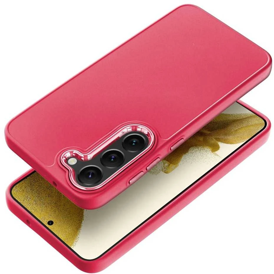 Oem FRAME dėklas skirtas Samsung Galaxy S23 magenta