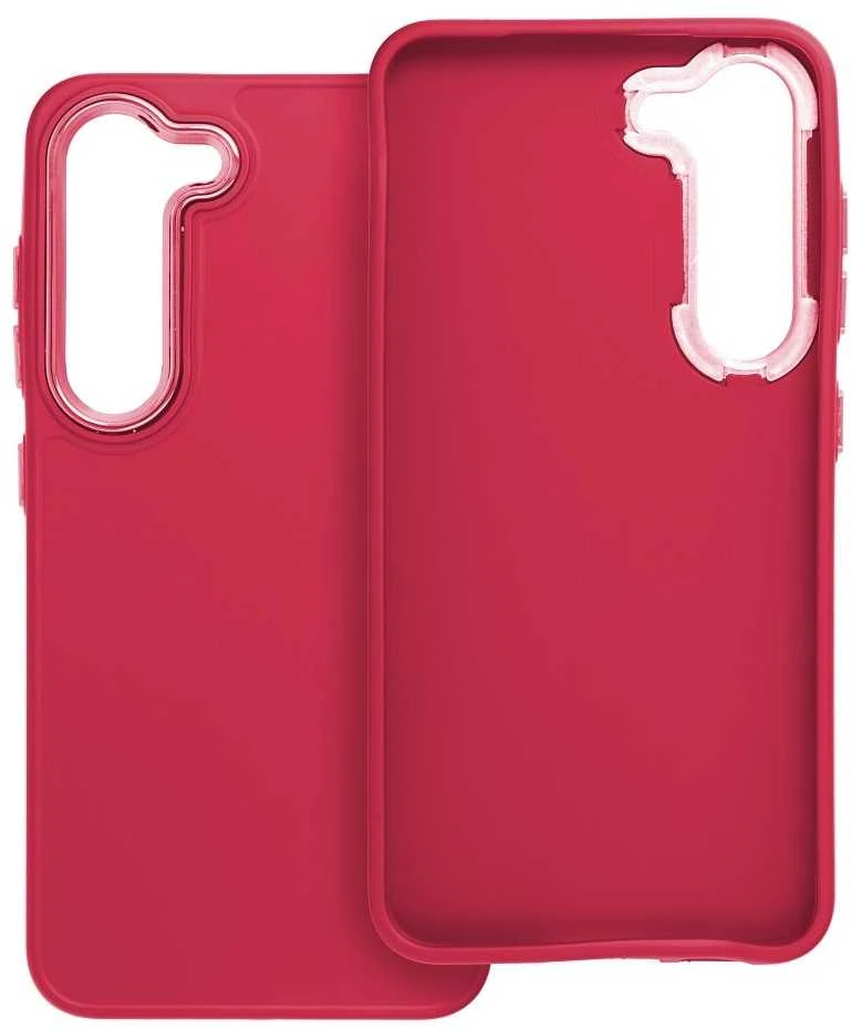 Oem FRAME dėklas skirtas Samsung Galaxy S23 magenta