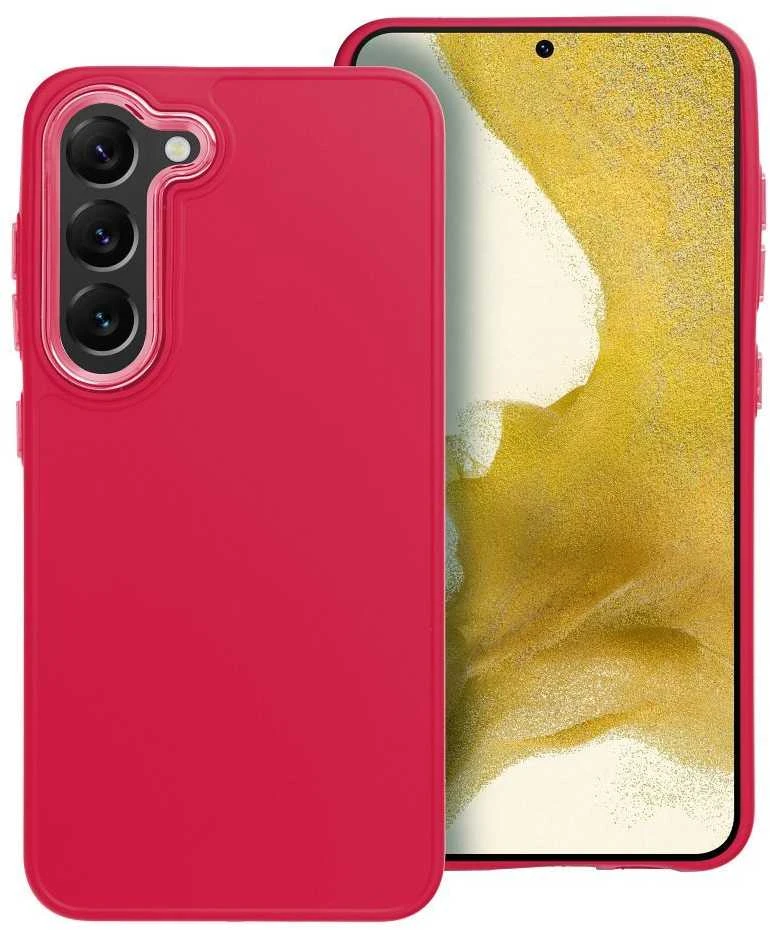 Oem FRAME dėklas skirtas Samsung Galaxy S23 magenta