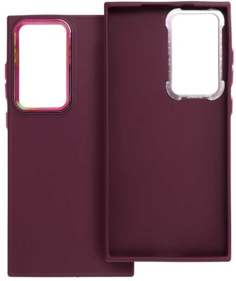 Oem Dėklas na Samsung S23 ULTRA Frame violetinė