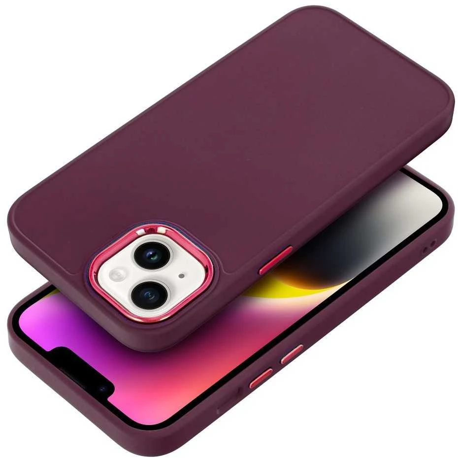 Reach Dėklas FRAME Xiaomi Redmi 13C/Poco C65/Poco M6 5G violetinis