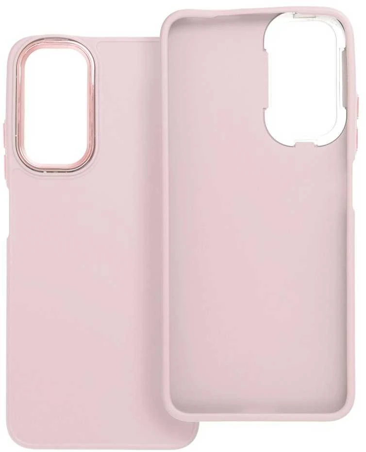 Oem FRAME dėklas skirtas XIAOMI Redmi Note 11 / 11S powder rožinės spalvos