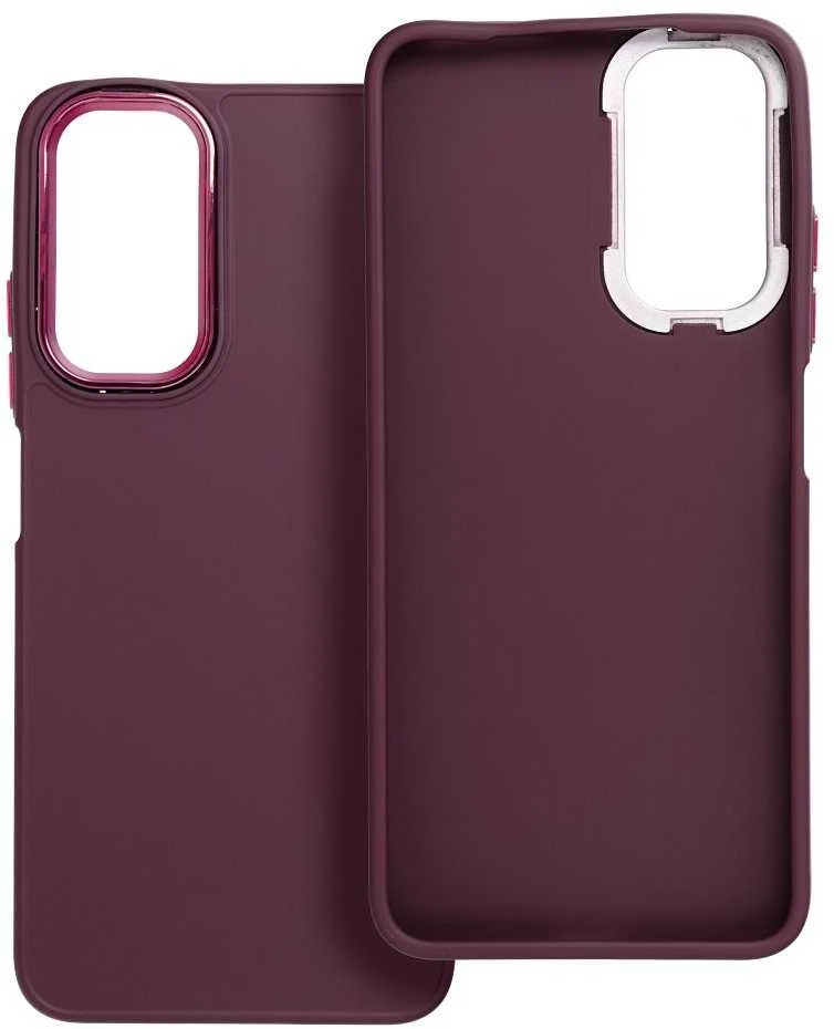 Oem FRAME dėklas skirtas XIAOMI Redmi Note 11 / 11S violetinės spalvos