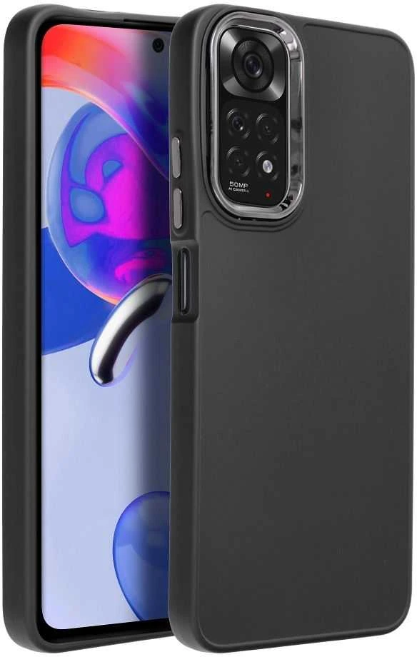 Oem FRAME Dėklas skirtas Xiaomi Redmi Note 11 / 11S juodos spalvos