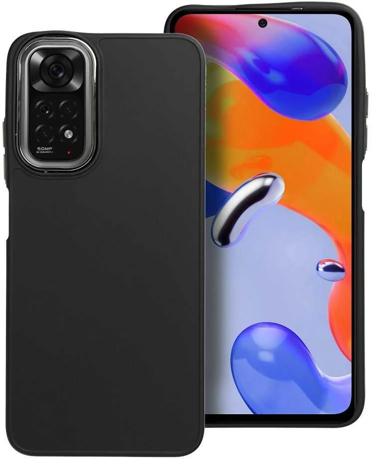 Oem FRAME Dėklas skirtas Xiaomi Redmi Note 11 / 11S juodos spalvos