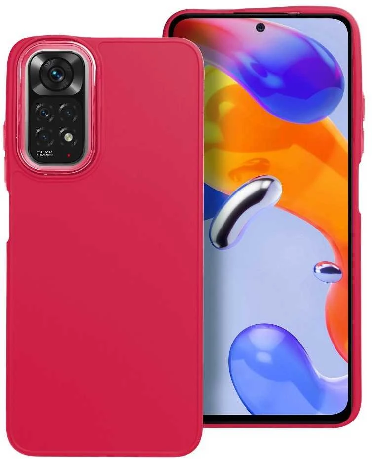 Forcell Oem FRAME dėklas skirtas XIAOMI Redmi Note 11 / 11S magenta