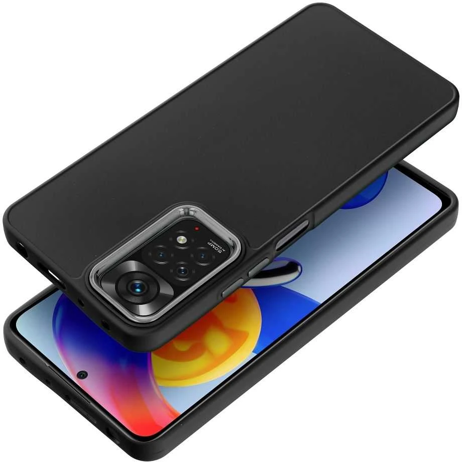Oem FRAME Dėklas skirtas Xiaomi Redmi Note 11 / 11S juodos spalvos