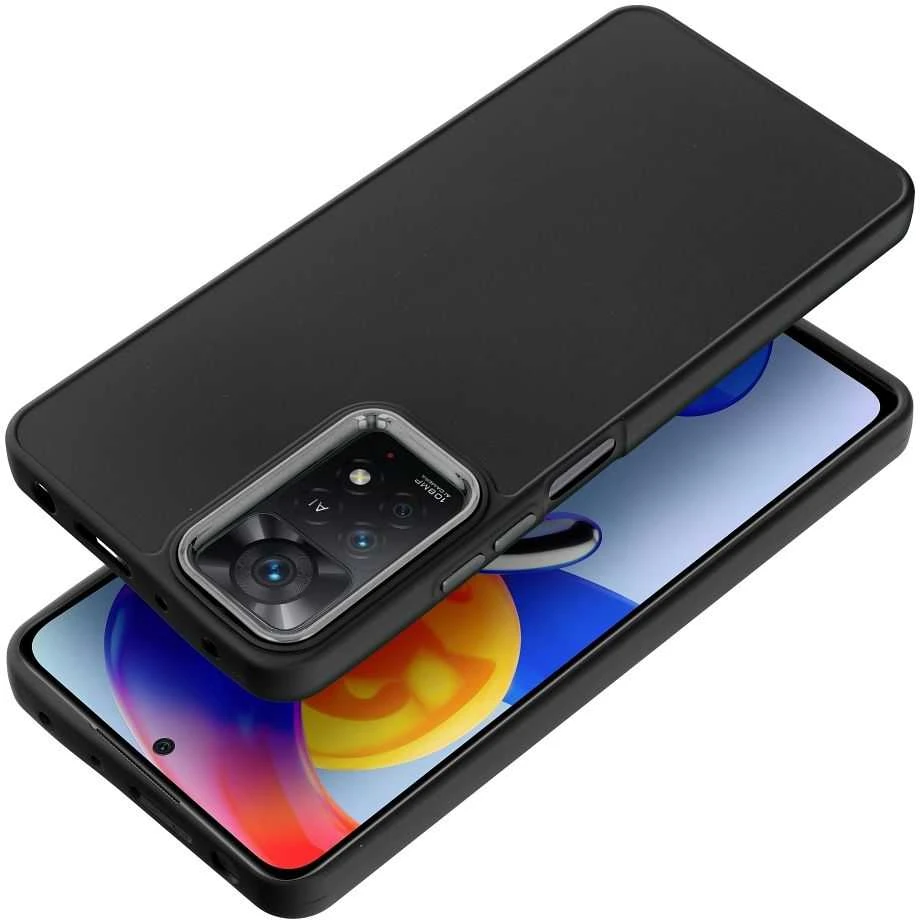 Oem FRAME Dėklas skirtas Xiaomi Redmi Note 11 Pro / 11 Pro 5G juodos spalvos