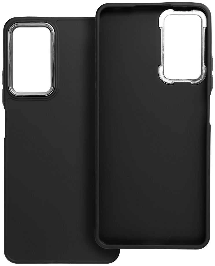 Oem FRAME Dėklas skirtas Xiaomi Redmi Note 11 Pro / 11 Pro 5G juodos spalvos