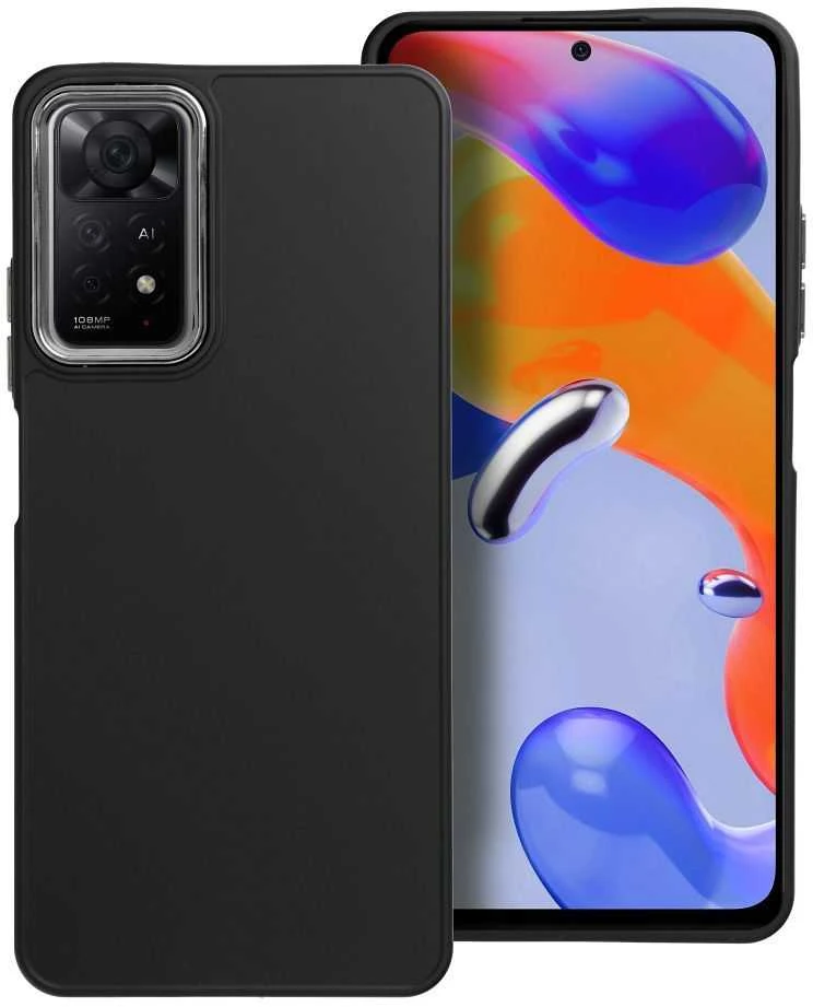 Oem FRAME Dėklas skirtas Xiaomi Redmi Note 11 Pro / 11 Pro 5G juodos spalvos