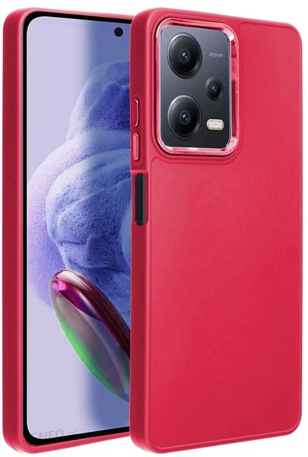 Forcell Oem FRAME Dėklas skirtas Xiaomi Redmi Note 12 Pro 5G magenta