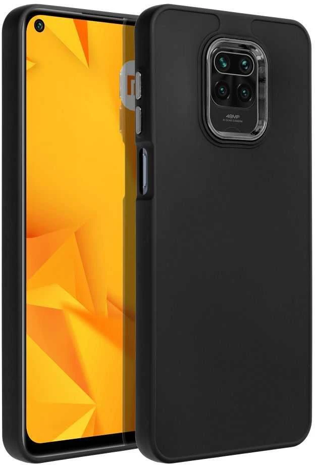 Oem FRAME dėklas skirtas Xiaomi Redmi Note 9S / 9 Pro juodos spalvos