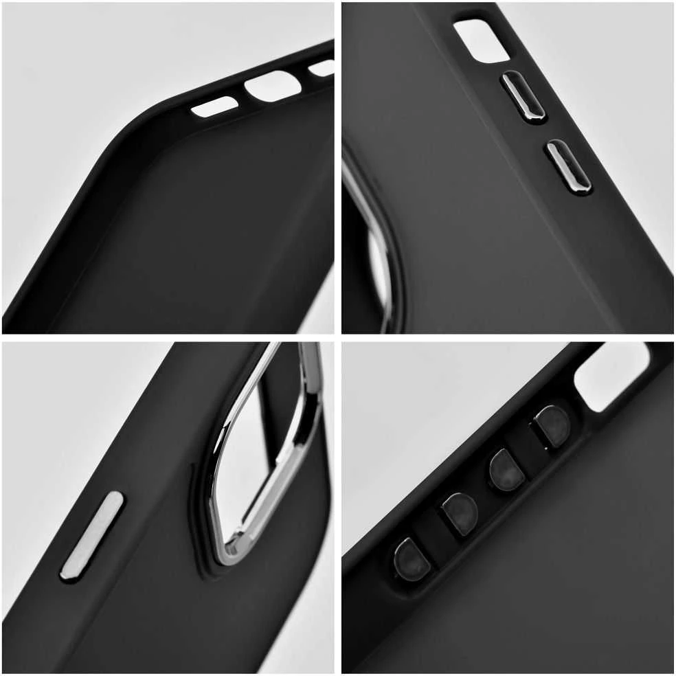 Oem FRAME dėklas skirtas Xiaomi Redmi Note 9S / 9 Pro juodos spalvos