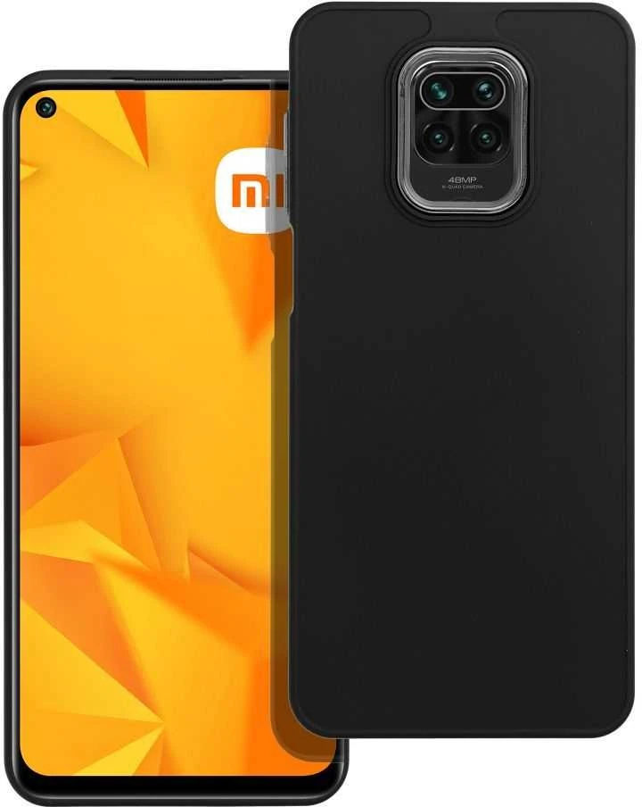 Oem FRAME dėklas skirtas Xiaomi Redmi Note 9S / 9 Pro juodos spalvos