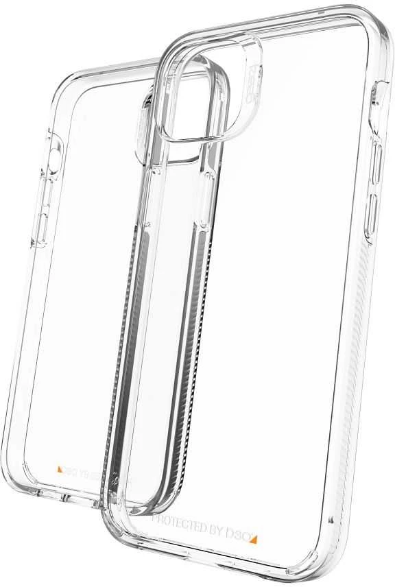 Dėklas Zagg Gear4 Crystal Palace, skirtas iPhone 14 Max skaidrus