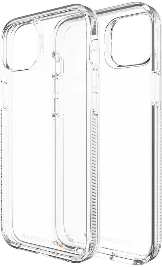 Dėklas Zagg Gear4 Crystal Palace, skirtas iPhone 14 Max skaidrus