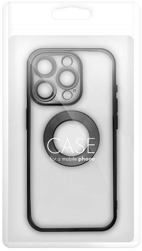 Dėklas Oem Case GLAM for IPHONE 14 Pro juodas
