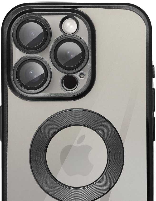 Dėklas Oem Case GLAM for IPHONE 14 Pro juodas