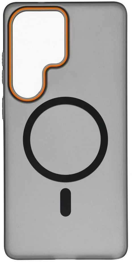 Oem Oranžinis Dėklas na Samsung S26 ULTRA Go Oranžinis zgodne su MagSafe juoda