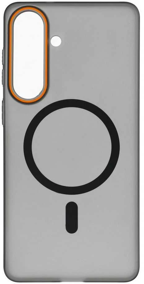 Oem Oranžinis Dėklas na Samsung S26 PLUS Go Oranžinis zgodne su MagSafe juoda