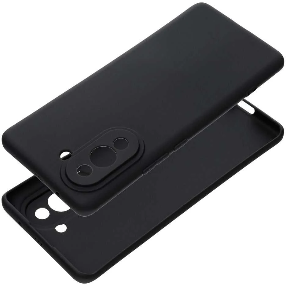 Oem Dėklas telefonui Matt skirtas Huawei Nova 10 Pro, juodas