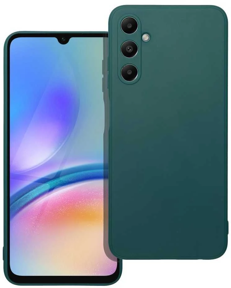 Oem Matinis dėklas skirtas Samsung Galaxy A05S žalios spalvos