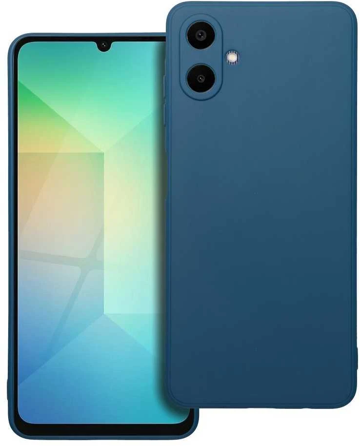 Oem Matinis dėklas skirtas Samsung Galaxy A06 4G mėlynos spalvos